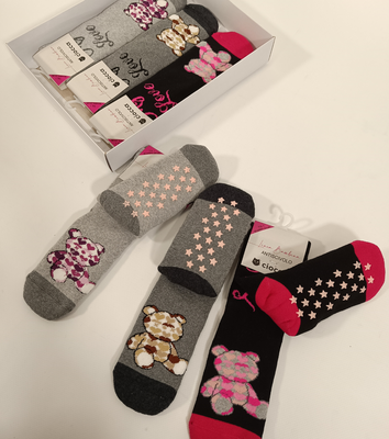 Dívčí ponožky na břišní svaly CIK9995A Tellini S.R.L. Velkoobchodní oblečení